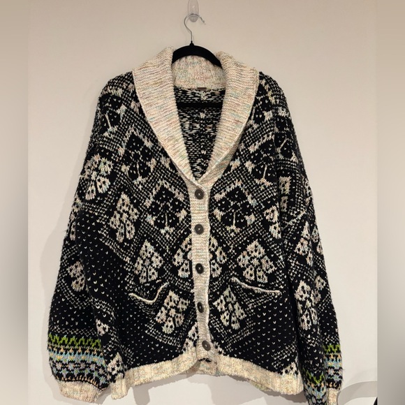 NWOT! Free People Sasha Cardigan Sweater - size small